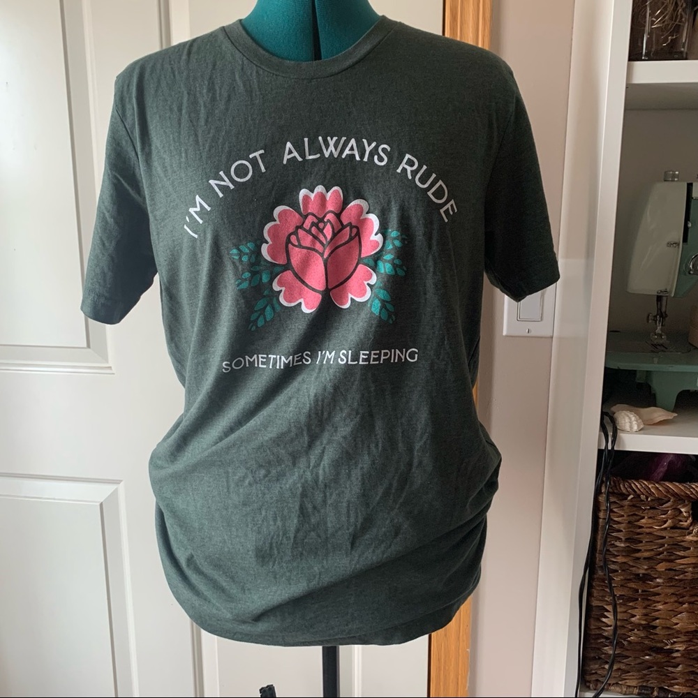 Funny Graphic T - Shirt